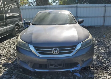 2015 Honda Accord Sport из США, поврежденный, VIN 1HGCR2F56FA270548